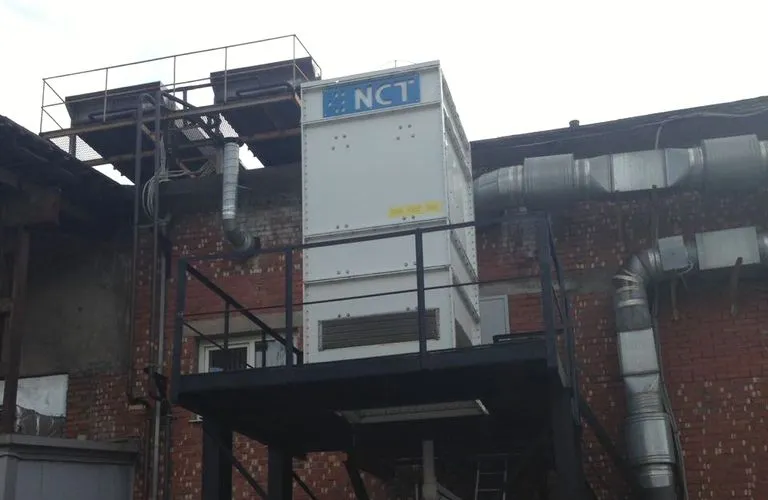 Завод по производству чугуна