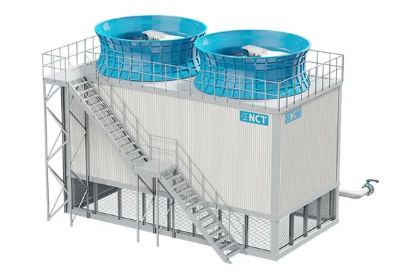 Строительные градирни VAB (Открытая строительная градирня)